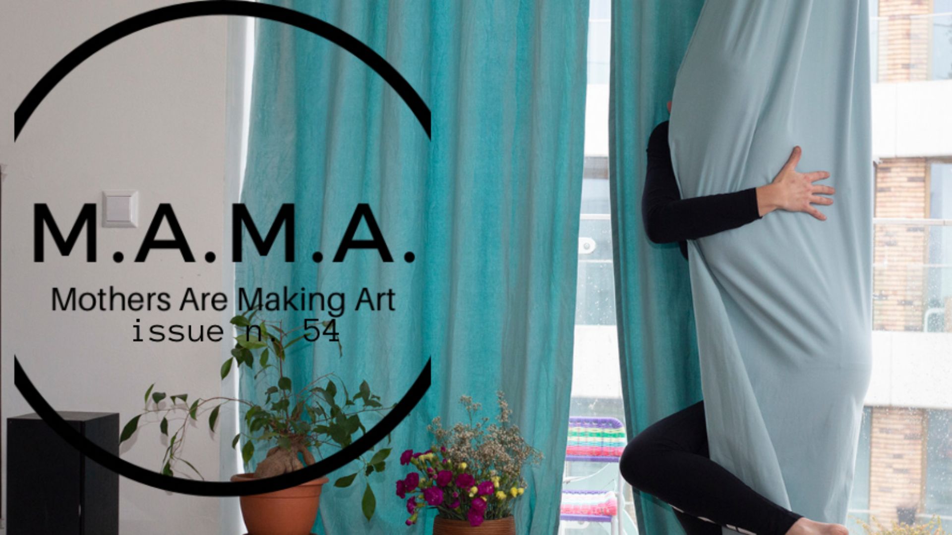 M.A.M.A. Issue n.54 Mathilde Jansen words by Lisa DeSiro